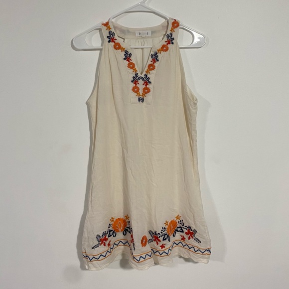 THML Embroidered Sleeveless Dress - Picture 7 of 11